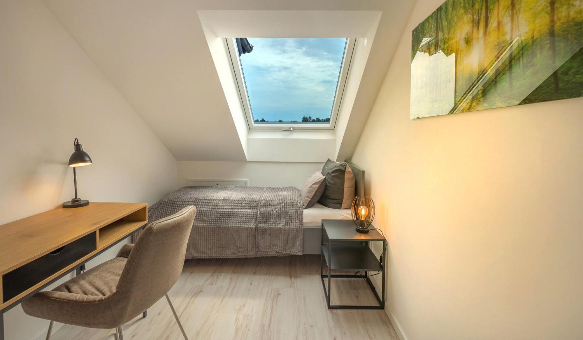 Sweethome - Poing Apartments Esterno foto