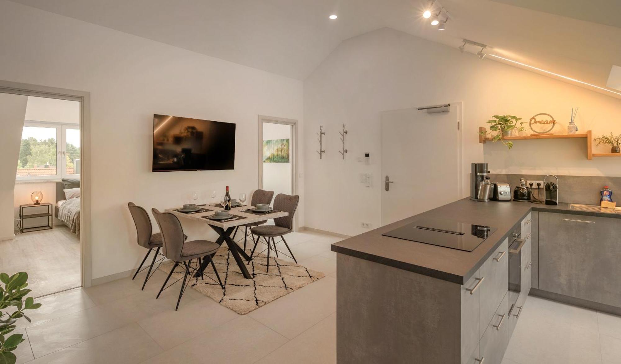 Sweethome - Poing Apartments Esterno foto
