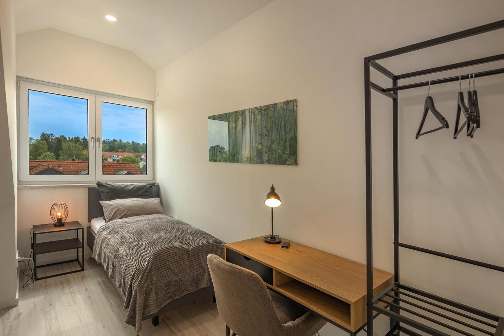 Sweethome - Poing Apartments Esterno foto