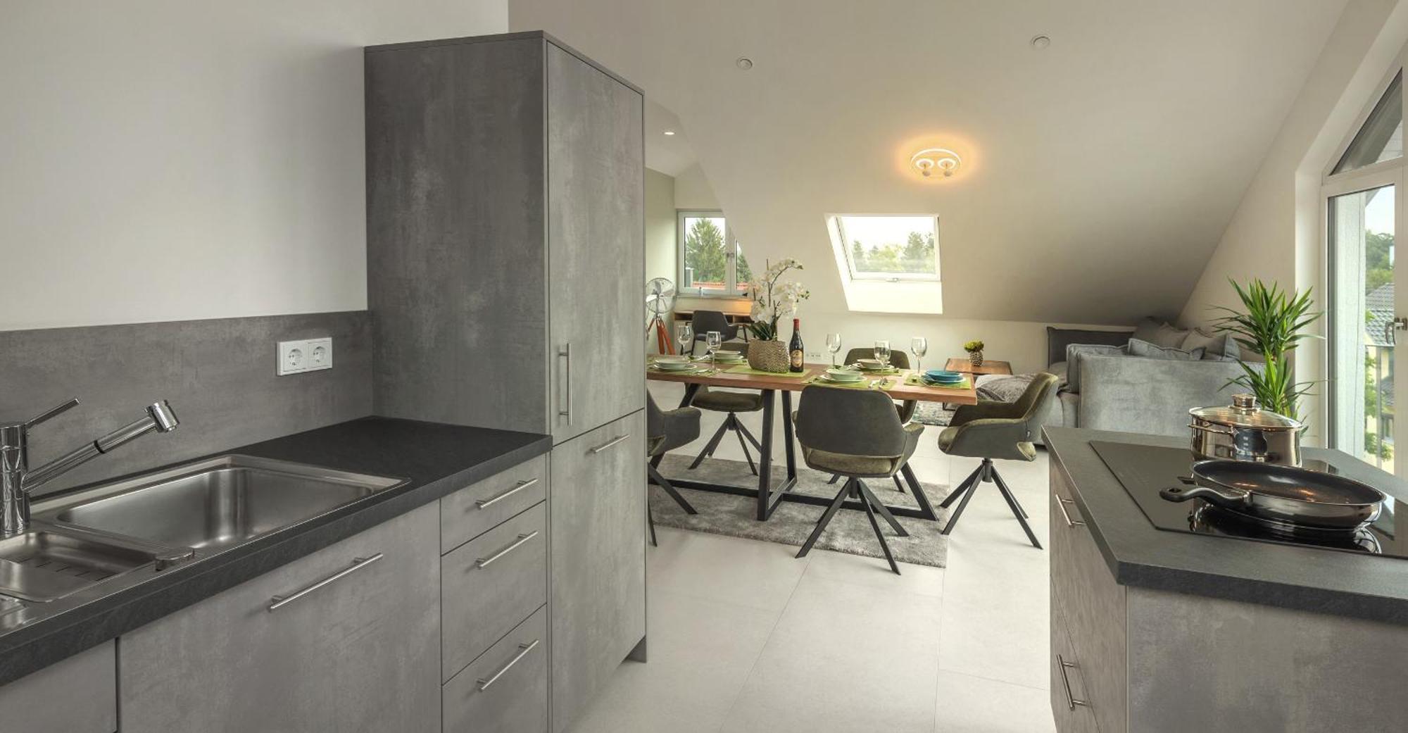Sweethome - Poing Apartments Esterno foto