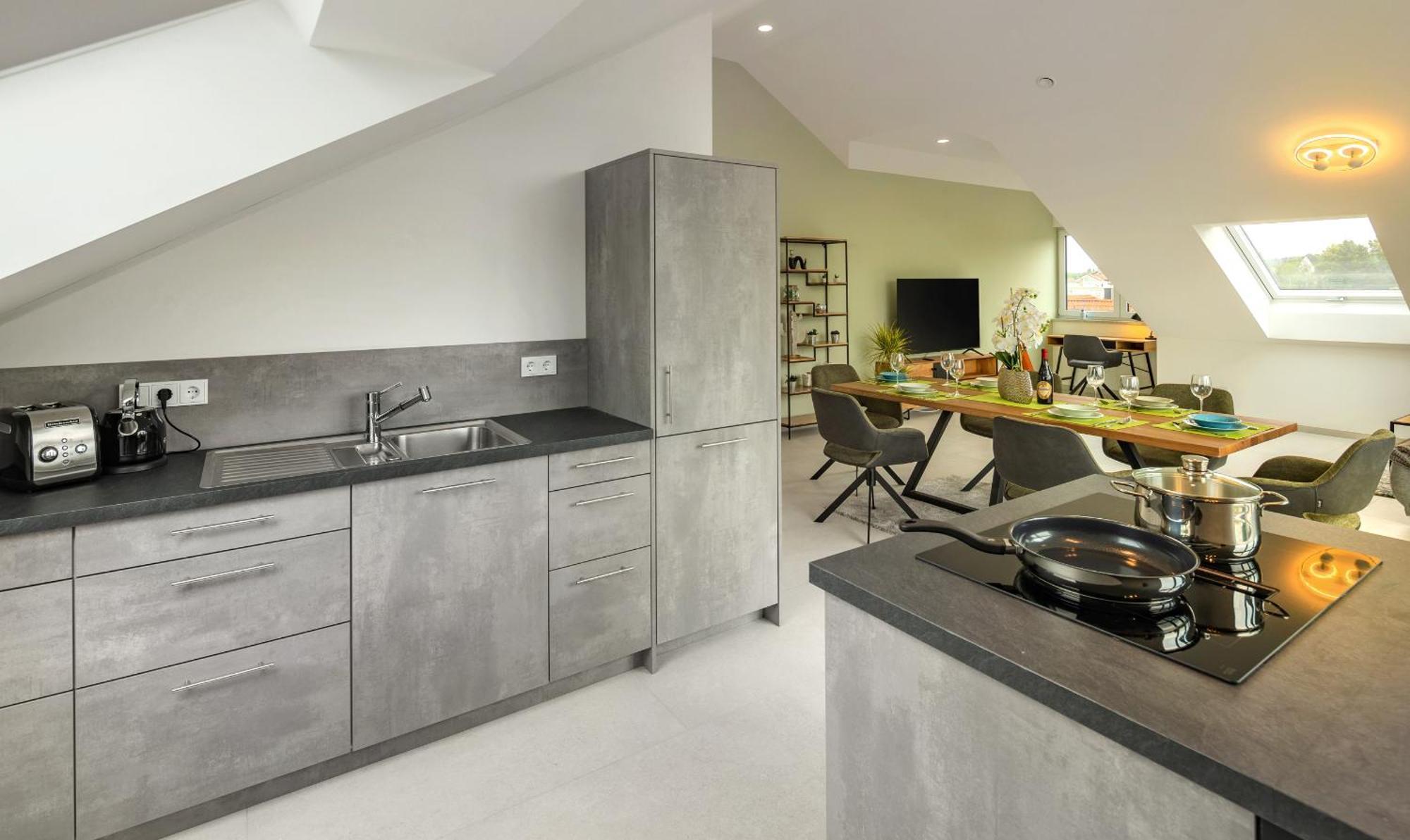 Sweethome - Poing Apartments Esterno foto